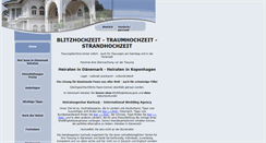 Desktop Screenshot of heiratsagentur-karina.de