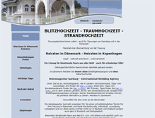 Tablet Screenshot of heiratsagentur-karina.de